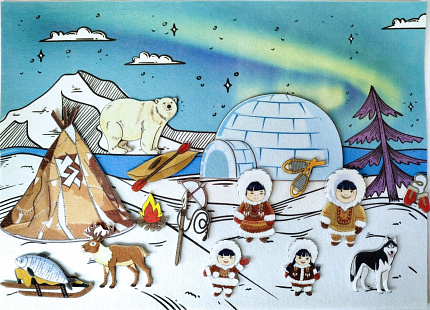 Дидактический набор "Жизнь народов Севера"