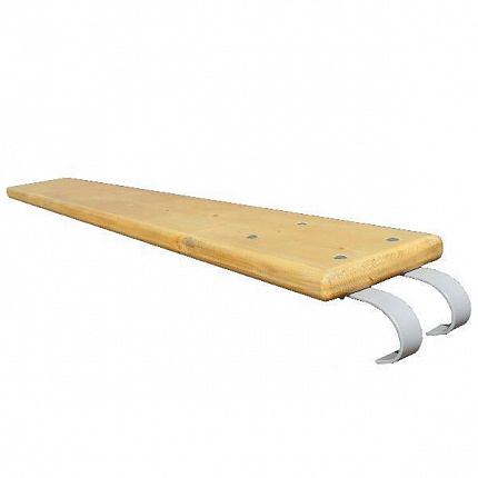 Доска наклонная гладкая 2,0м. к шведской стенке