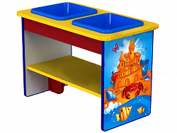 ЦЕНТР ВОДЫ И ПЕСКА ПРЯМОУГОЛЬНЫЙ