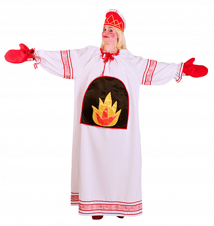 Костюм Печки, универсальный