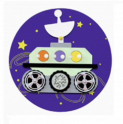 Бизиборд "Луноход"