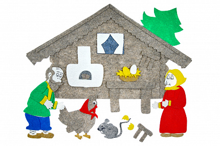 Курочка Ряба без игрового поля (9дет)