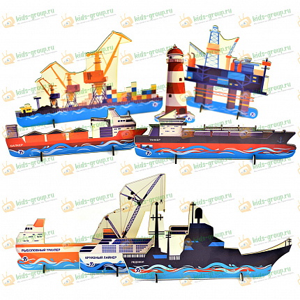 Конструктор ПОРТ (ХДФ УФ печать)