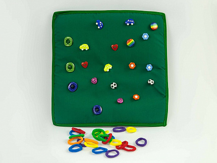 Зеленый квадрат  "Подбери пару"