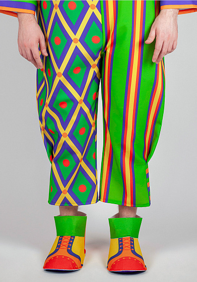 Костюм Клоун Клепа для взрослого