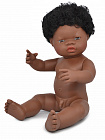 Кукла Мальчик африканец 38 см
