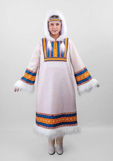 Северный костюм / Народы Севера костюм женский