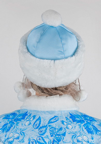 Костюм Снегурочки Насти