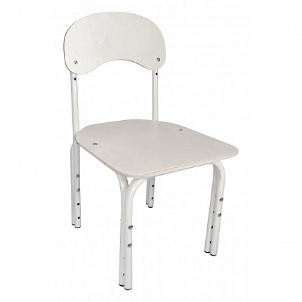 СТУЛ ДЕТСКИЙ "ЯШКА" (СПИНКА И СИДЕНЬЕ ЦВЕТНЫЕ) РЕГУЛИРУЕМЫЙ ГР. 0-1/1-3