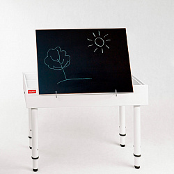 Двусторонняя КРЫШКА Меловая / Магнитно-маркерная