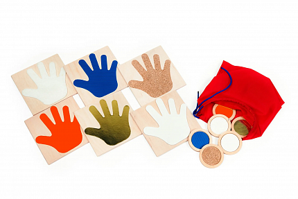 Развивающее пособие "Тактильные ладошки"