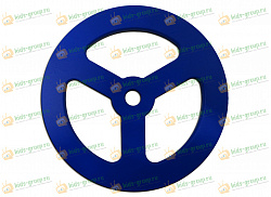 Руль из фанеры диаметр 23 см