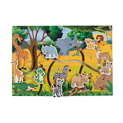 Лабиринт - пара Африка