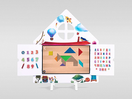 Методический интерактивный сенсорный комплекс «Теремок»