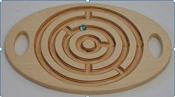 Лабиринт-тренажер "Дартс"