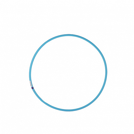 Обруч (d 60см) облегченный (голубой)