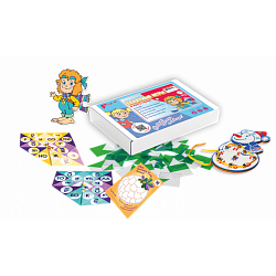 Набор «Занятные игры в кругу семьи», Игры Воскобовича