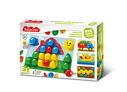 Мозаика для самых маленьких "Домик" d40/5 цв/31 эл Baby Toys