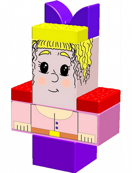Ульяна , Гигантское Лего