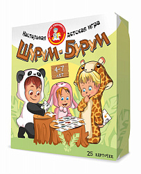 Игра настольная "Шурум-бурум" (животные)