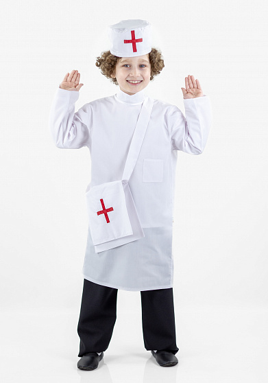 Костюм Доктора для детей