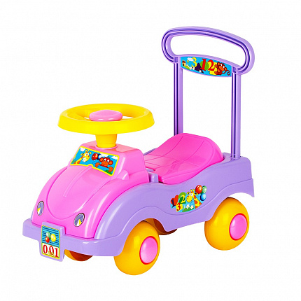Игрушка Автомобиль-каталка для девочек