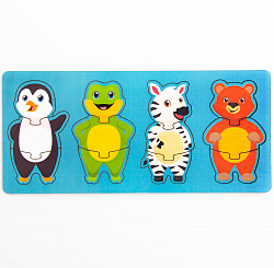 Сложи картинку мини Животные №2