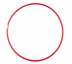 Обруч (d 80см) облегченный (красный)