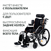 КОЛЯСКА 4000 (38см, пневмо/пневмо)