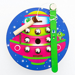 Магнитная рыбалка Пришельцы