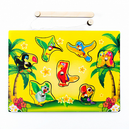 Магнитная рыбалка Птицы