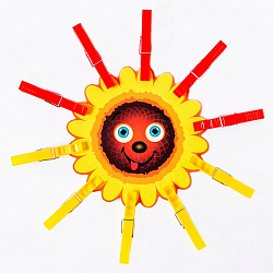 Игра с прищепками Весёлый огород