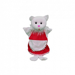 Игрушка на руку  Тетя Кошка
