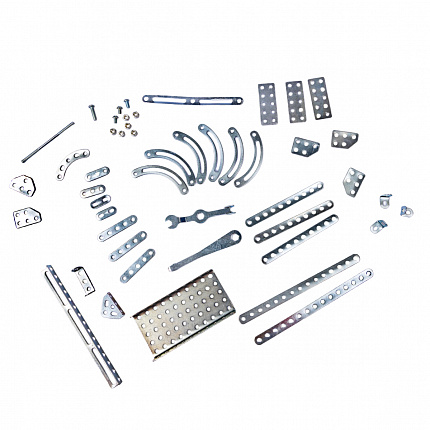 Большой металлический конструктор «Эйфелева башня»