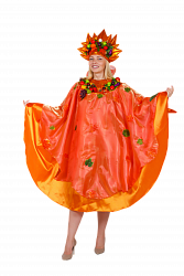 Карнавальный костюм взрослый "Осень"