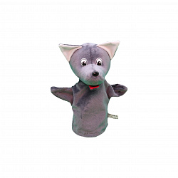 Игрушка на руку  Волк