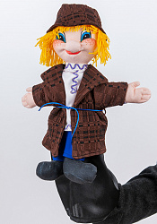 Перчаточная кукла Антошка - Емеля