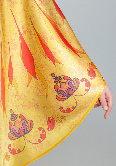 Костюм Солнце с борецкой росписью для взрослых