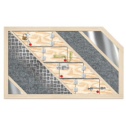 ТАКТИЛЬНАЯ ПАНЕЛЬ "ЗАМОЧКИ"