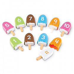 Развивающая игрушка «Полезное мороженое» (серия Smart Snacks, 20 элементов)