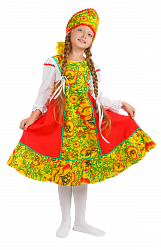 Карнавальный костюм детский "Ульянка"
