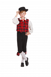 Карнавальный костюм детский "Эстонец мальчик"