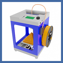 Образовательный комплект: 3D‐принтер для дошкольников
