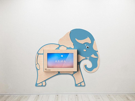 Декоративная сенсорная панель 32" «Слон»