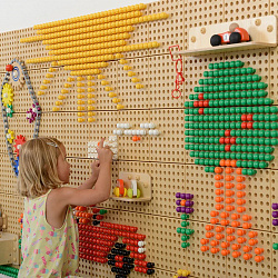 STEM Стена панель основание 800 x 1200 Набор 2 шт.