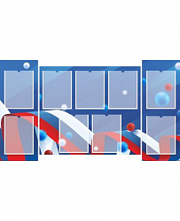 Комплект информационных стендов СИМВОЛИКА РФ