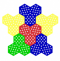 Настенная панель ‹‹Крекер››( 6 шт)