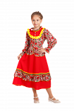 Карнавальный костюм детский "Казачка девочка"