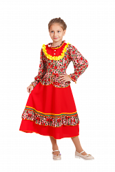 Карнавальный костюм детский "Казачка девочка"