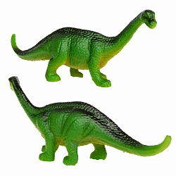 Набор животных "Ребятам о Зверятах", динозавры юрского периода 6 шт.